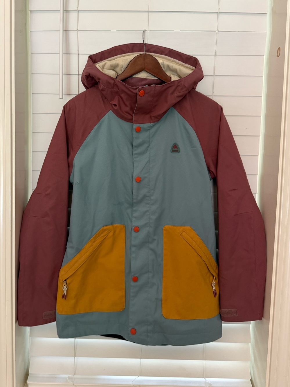 Burton Eastfall Snowboarding Ski Resort Streetwear Après Ski Waterproof Jacket - Picture 5 of 11